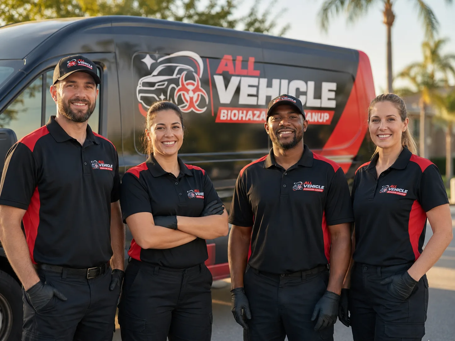 Vehicle Biohazard Cleanup company in Mount Sterling, IA